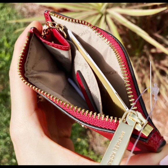 💕Michael Kors Key Ring Card Holder NWT - Picture 3 of 3